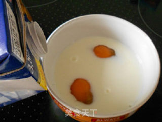 Mango Pancake Made from Canned Mango recipe