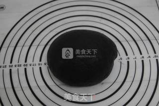 #aca烤明星大赛#bamboo Charcoal Toast recipe