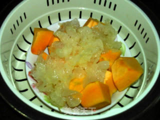 Pumpkin Tremella recipe