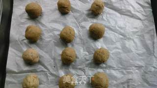 [red Bean Paste Cookies] A Warm and Plain Taste recipe