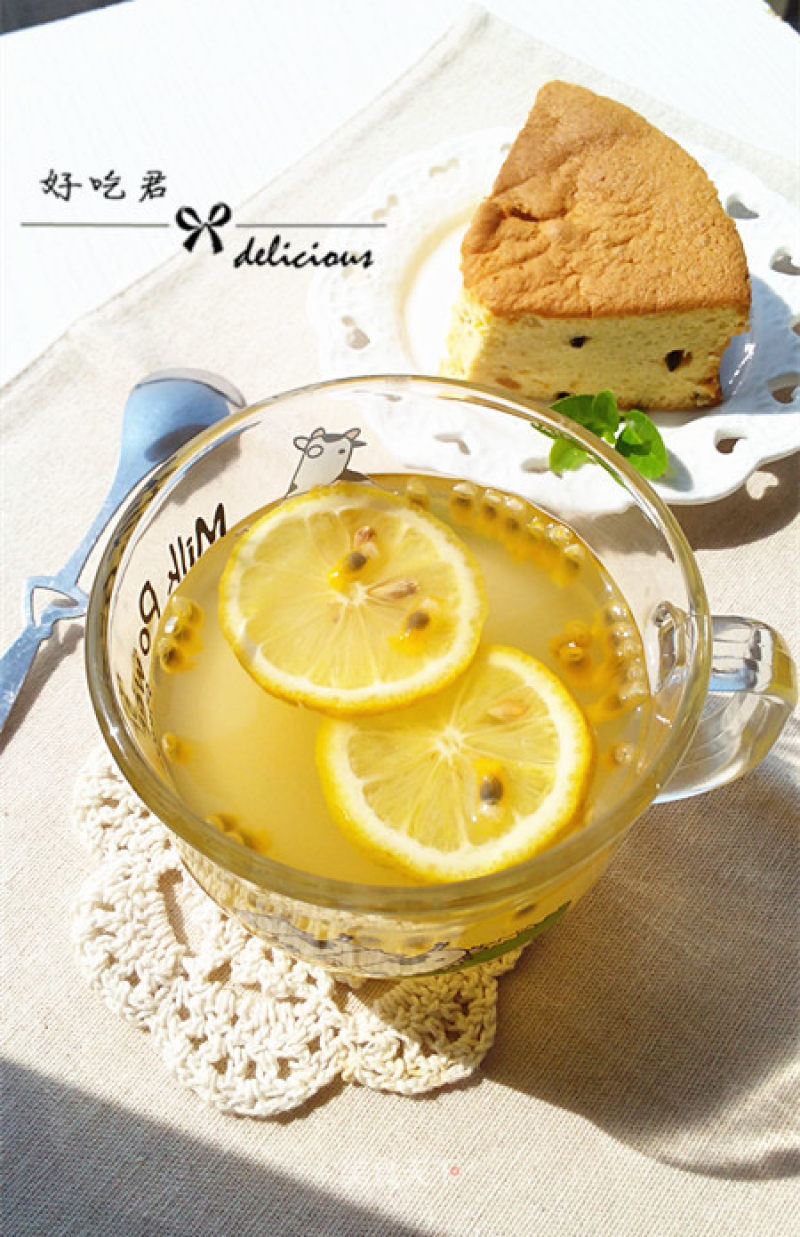 Passion Fruit Lemonade recipe