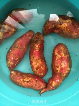 Roasted Sweet Potatoes recipe