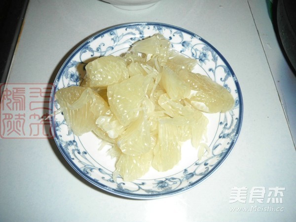 Rock Molasses Pomelo recipe