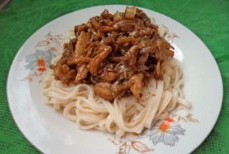 Double Silk Noodles recipe