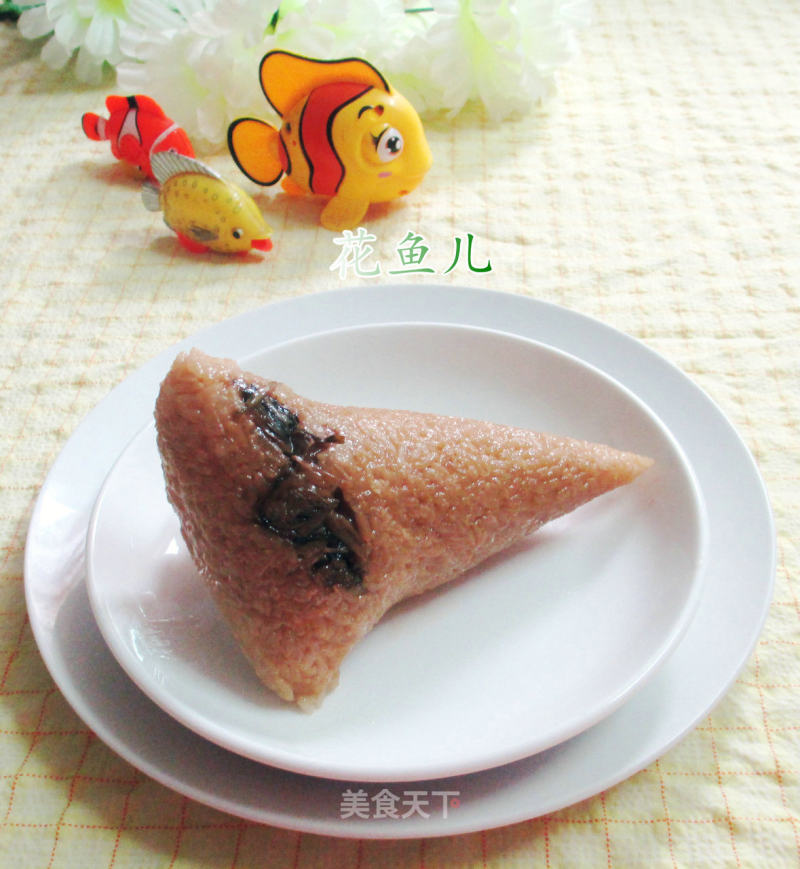 Plum Dried Vegetables, Fresh Meat, Glutinous Rice Dumplings recipe