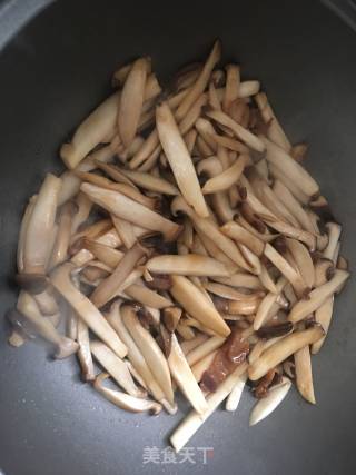 Fried Pleurotus Eryngii recipe