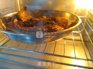 #aca烤明星大赛#[grilled Fish with Pickled Cabbage] Electric Oven recipe