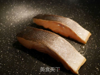 Premium Braised Salmon recipe