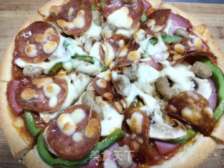 Homemade Pizza recipe