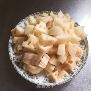 Hot and Sour Lotus Root recipe