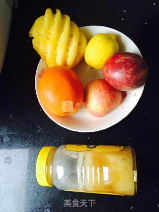 Fruit Tea recipe