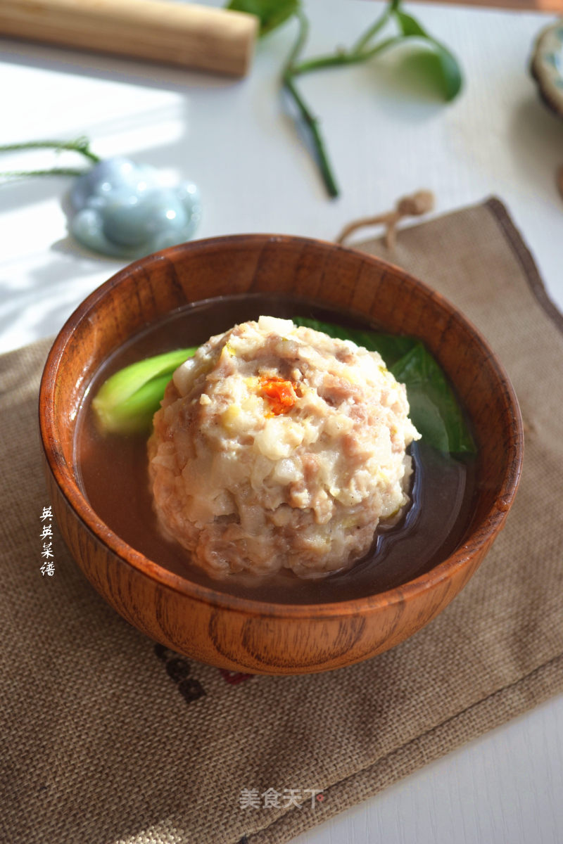 Crab Yellow Lion Head recipe