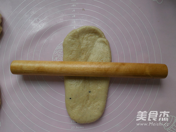 Super Soft Toast with Salad Dressing recipe