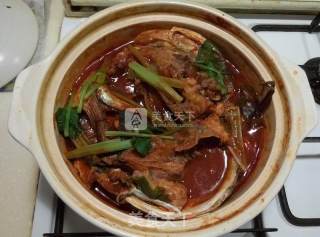 Braised Fish with Hot and Sour Sauce recipe