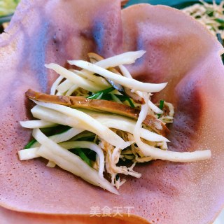 Cold Chicken Shreds recipe