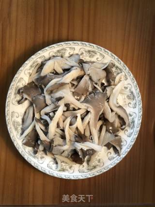 Fried Yuba with Mushrooms recipe