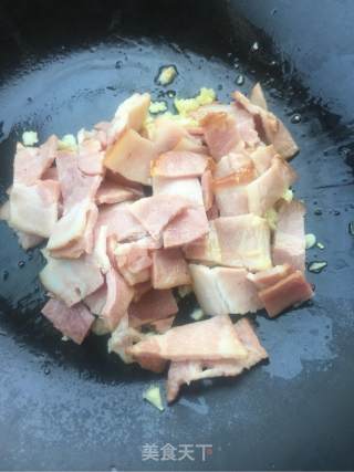 Asparagus Stir-fried Bacon recipe