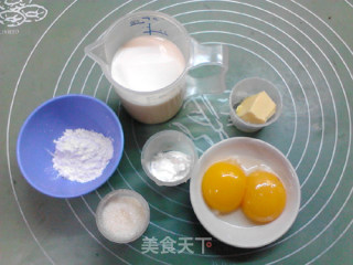 #蛋美食#casda Popping Mochi recipe