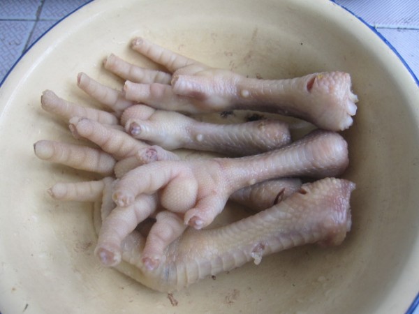 Braised Chicken Feet recipe