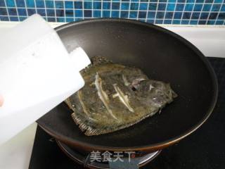 Garlic Turbot recipe