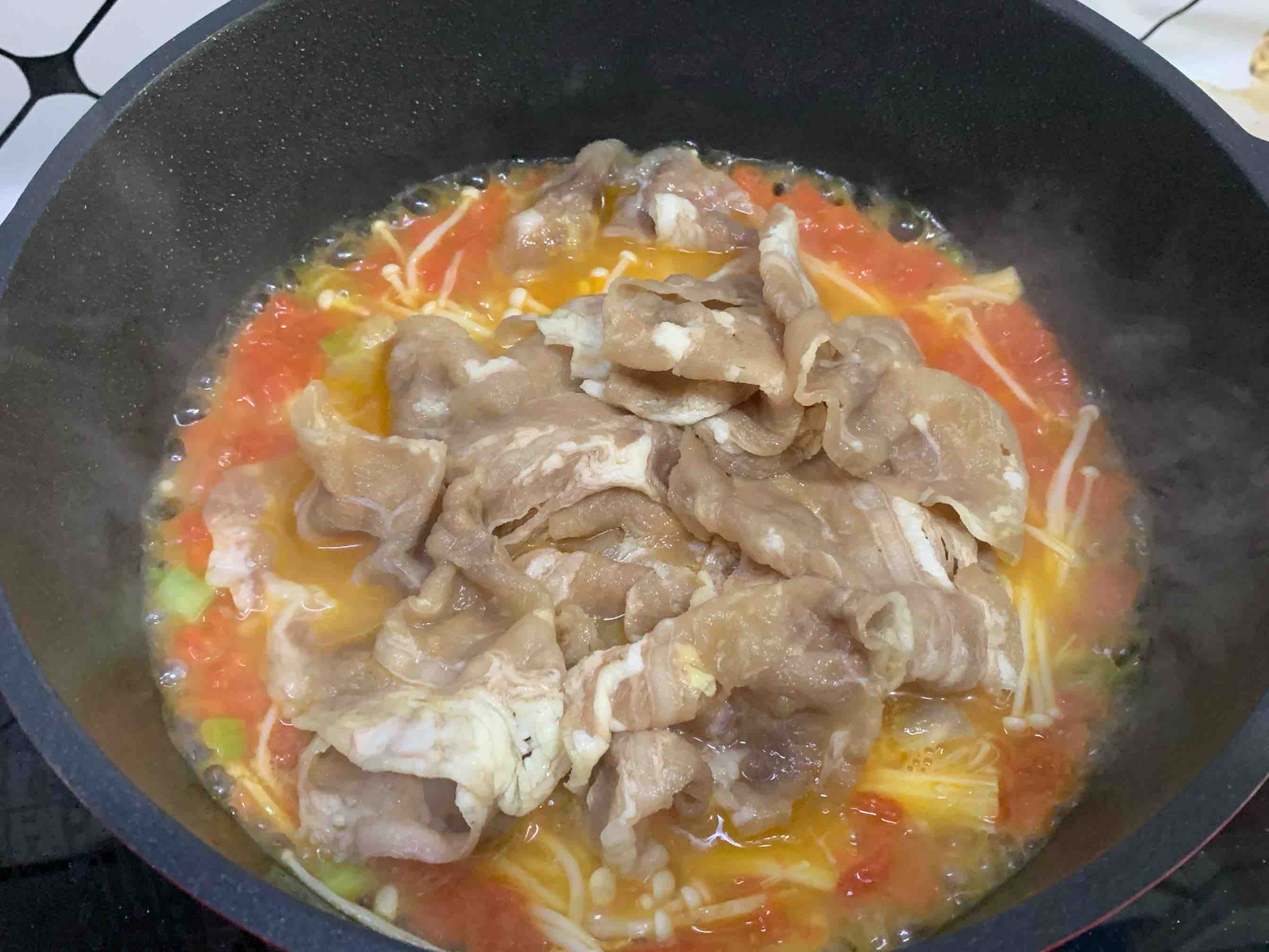 Lazy Version of Sour Soup Beef‼ ️warm Your Stomach and Eat recipe