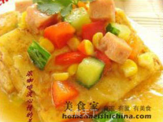 Colorful Fried Tofu recipe