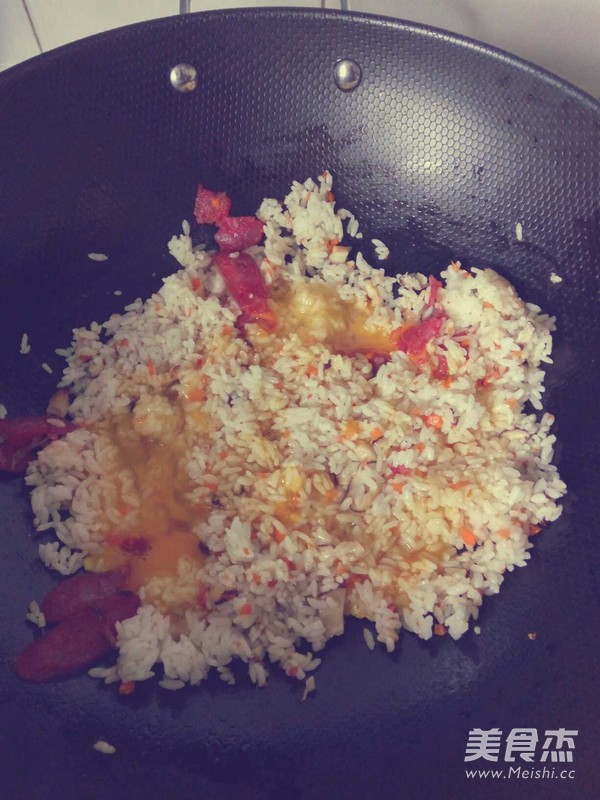 Golden Fried Rice recipe