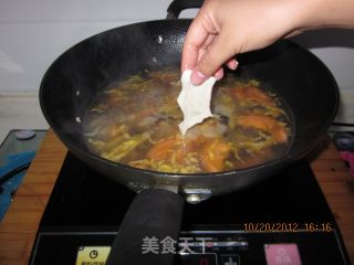 Favorite Handmade Noodles-water Ramen recipe