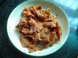 Fried Spicy Beef Skewers recipe