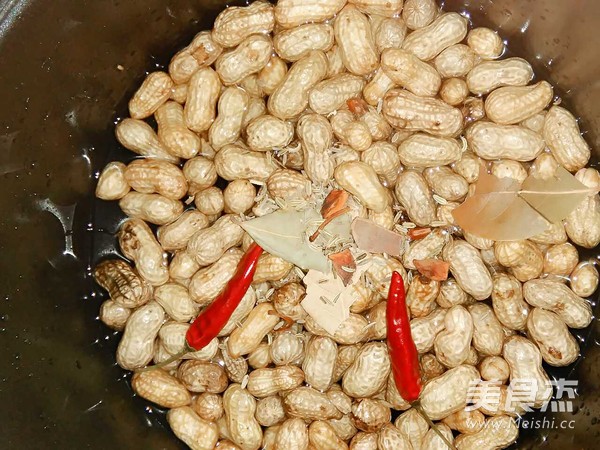 Boiled Peanuts recipe