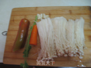 [cold Enoki Mushroom] A Refreshing Touch in Summer recipe