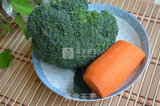 Two-tone Broccoli recipe