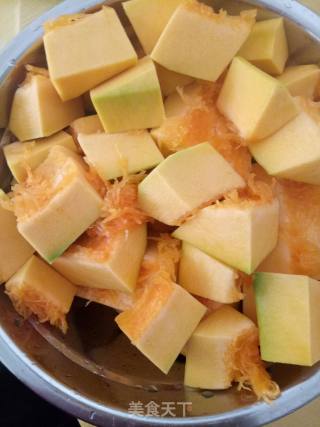 Milky Pumpkin recipe