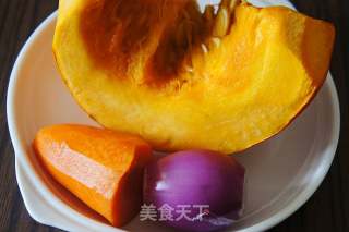 Onion Pumpkin Soup recipe