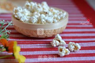 Microwave Version of Popcorn recipe