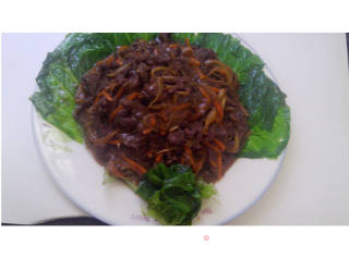 Stir-fried Shredded Beef with Ginger recipe
