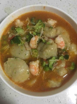 Delicious Taro Ball Soup recipe