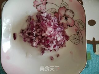 Stir-fried Rice with Vegetable Red Sausage recipe