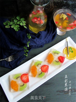 #trust of Beauty#color Jelly recipe