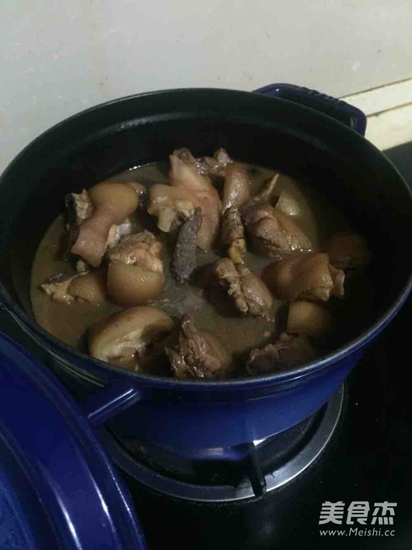 Braised Pork Feet recipe