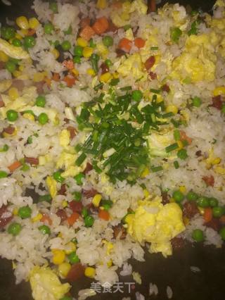 Assorted Fried Rice recipe