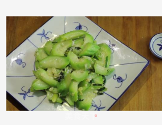 Chaoyin Trendy People: Chaoshan Vegetarian Fried Loofah recipe