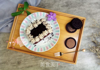 #the 4th Baking Contest and is Love to Eat Festival# Oreo Salty Cream Box Cake recipe