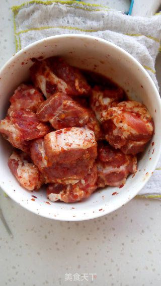 Fried Pork Ribs recipe