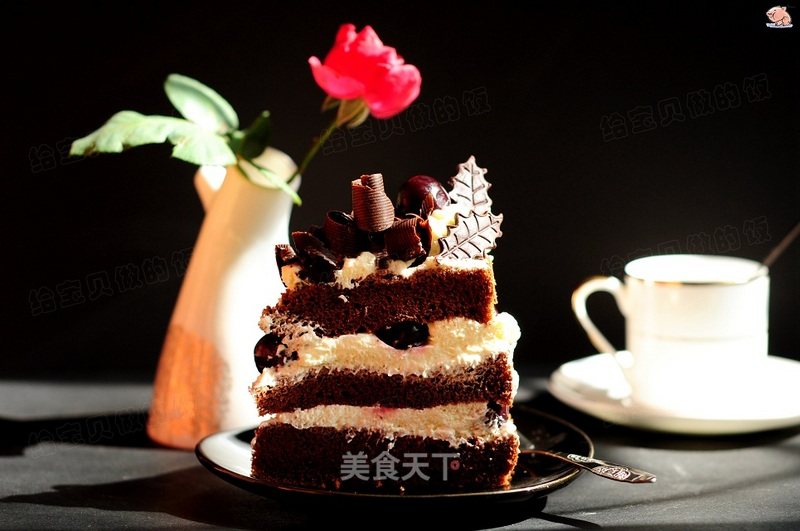 Black Forest Naked Cake