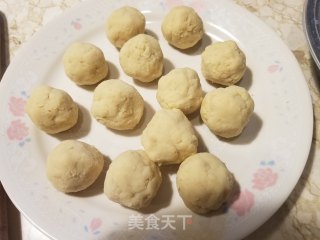 Mung Bean Paste Snowy Mooncake recipe