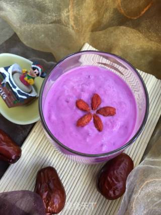 Purple Sweet Potato Lemon Shake recipe