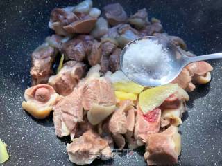 Lamb Stew with Radishes recipe