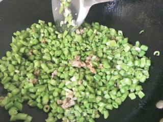 Chopped Pepper and Minced Cowpea recipe