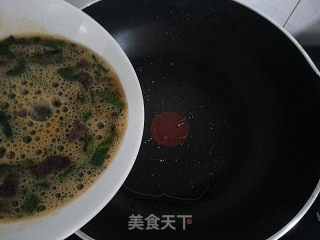 Basil Egg Pancake recipe